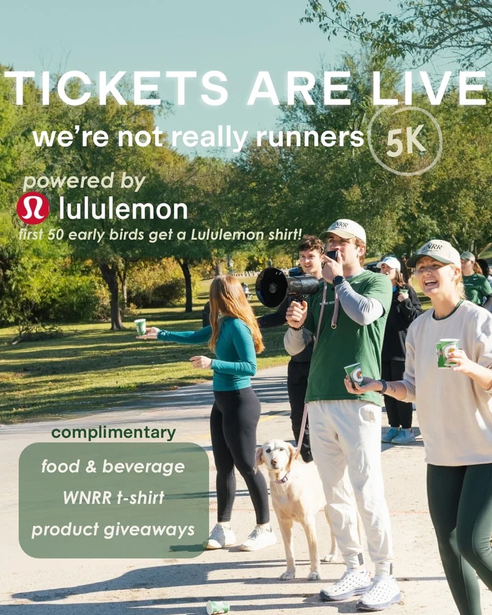 WNRR Dallas 5K hosted by We're Not Really Runners — run clubs in Dallas