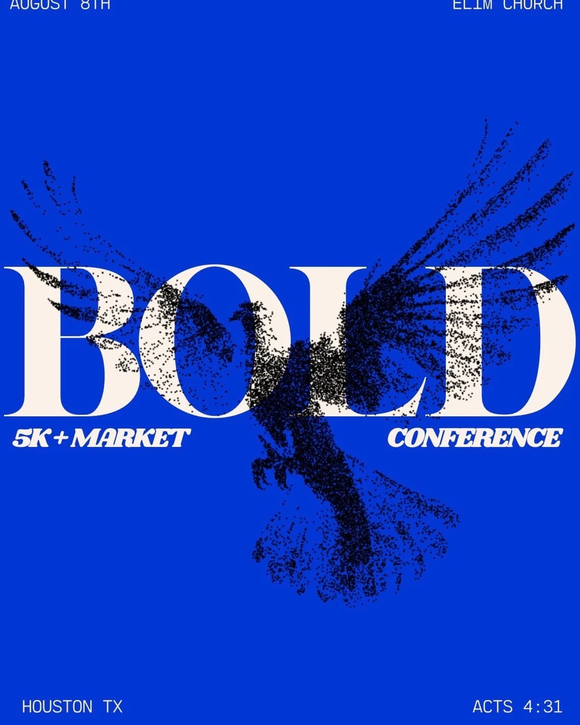 BOLD 5K hosted by ASCN — run clubs in Houston