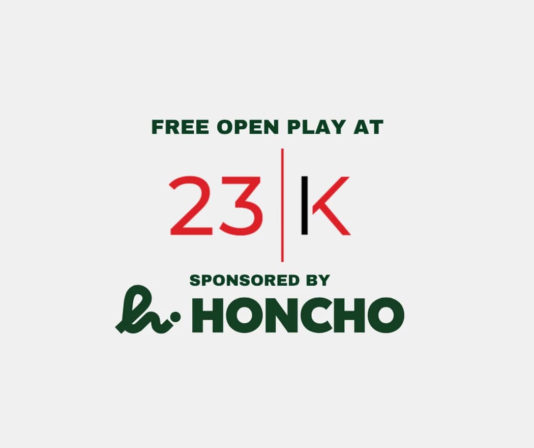 Open Play Sponsored by Honcho Pickleball at 23 Kitchens hosted by Honcho Pickleball  — team sports in Lacey