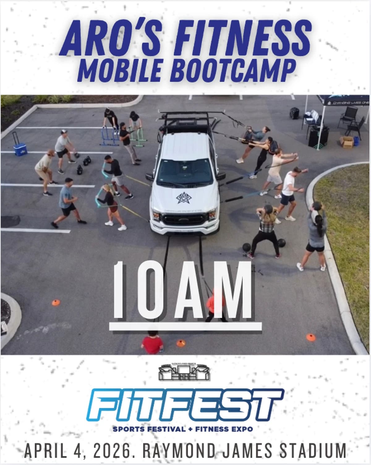 FitFest - ARO's Fitness Bootcamp hosted by AROSFITNESS_MOBILE TRAINING — social events in Tampa