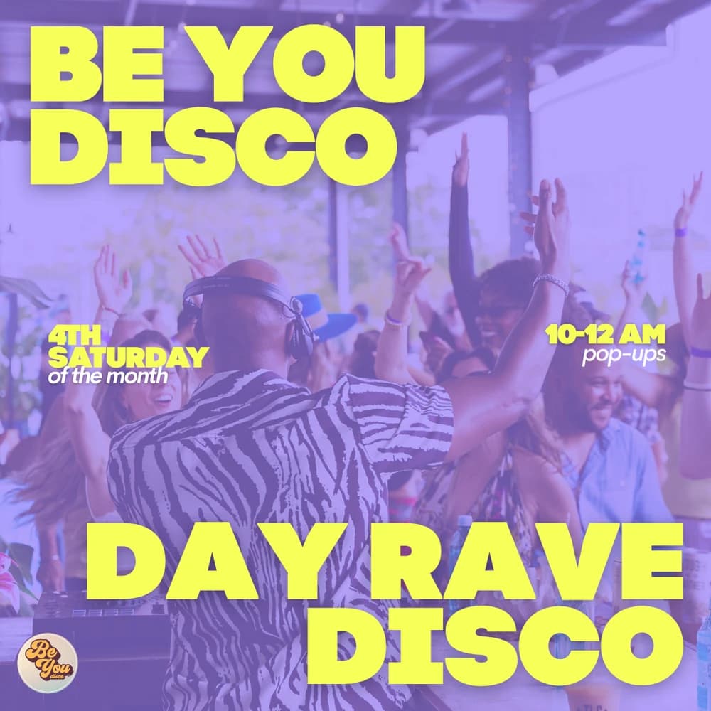 Be You Disco: Day Rave Disco hosted by Be You Disco — dance classes in Riviera Beach