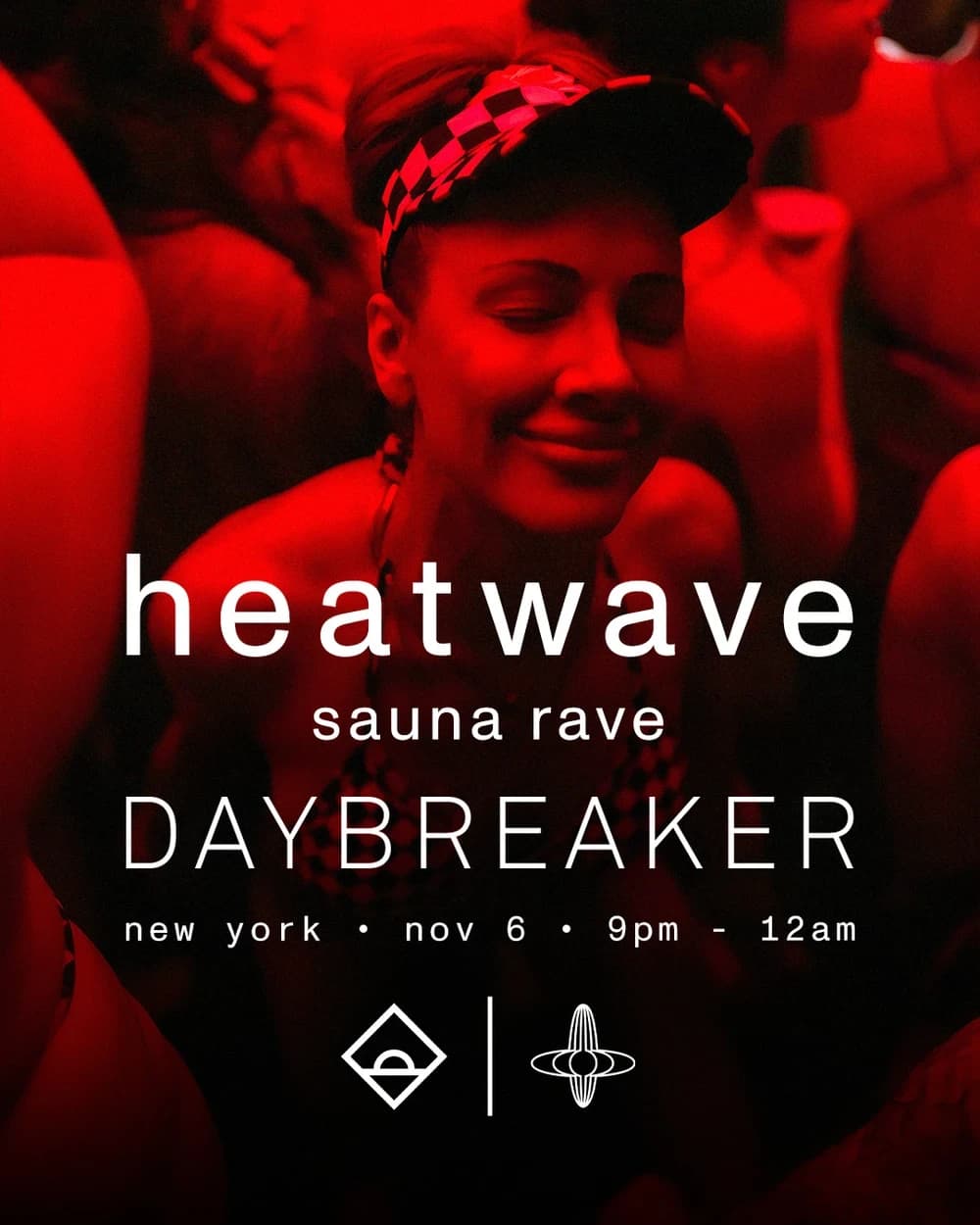 DAYBREAKER NYC // HEATWAVE // NOV 6 hosted by DAYBREAKER New York — spa recovery in New York