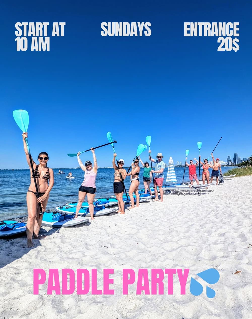 PADDLE PARTY💦- Beginners hosted by PADL Miami — outdoor activities in Miami