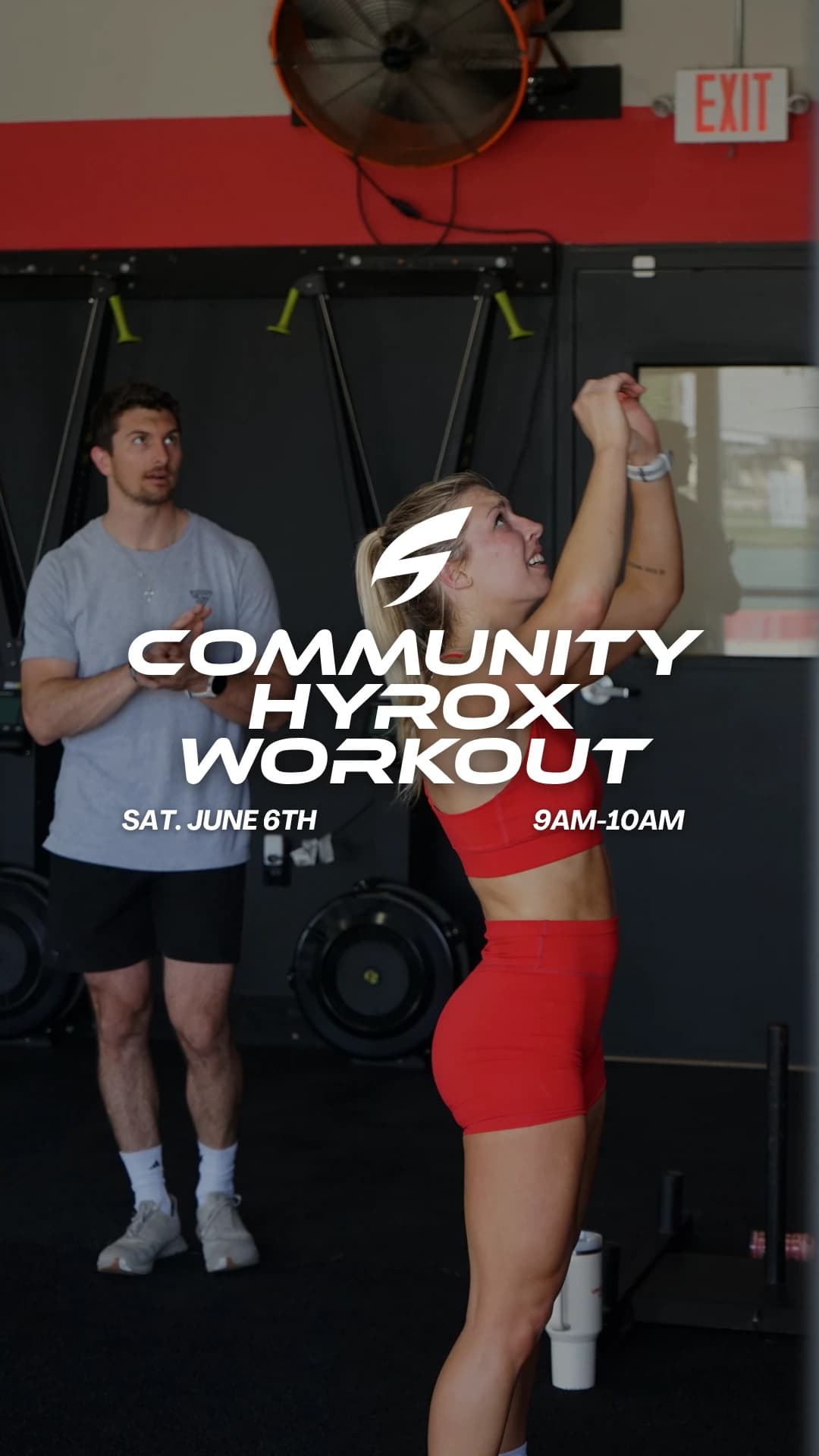 Community HYROX Workout hosted by STRTLINE — fitness events in Cypress