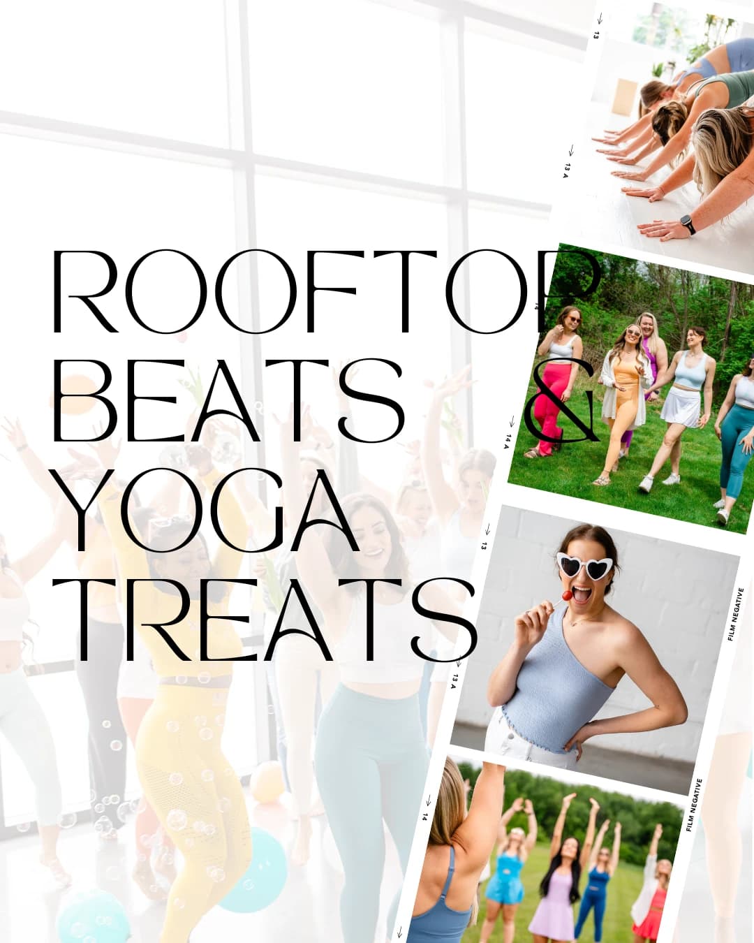 Rooftop Beats & Yoga Treats hosted by The Beauty Boost Denver — social events in Denver