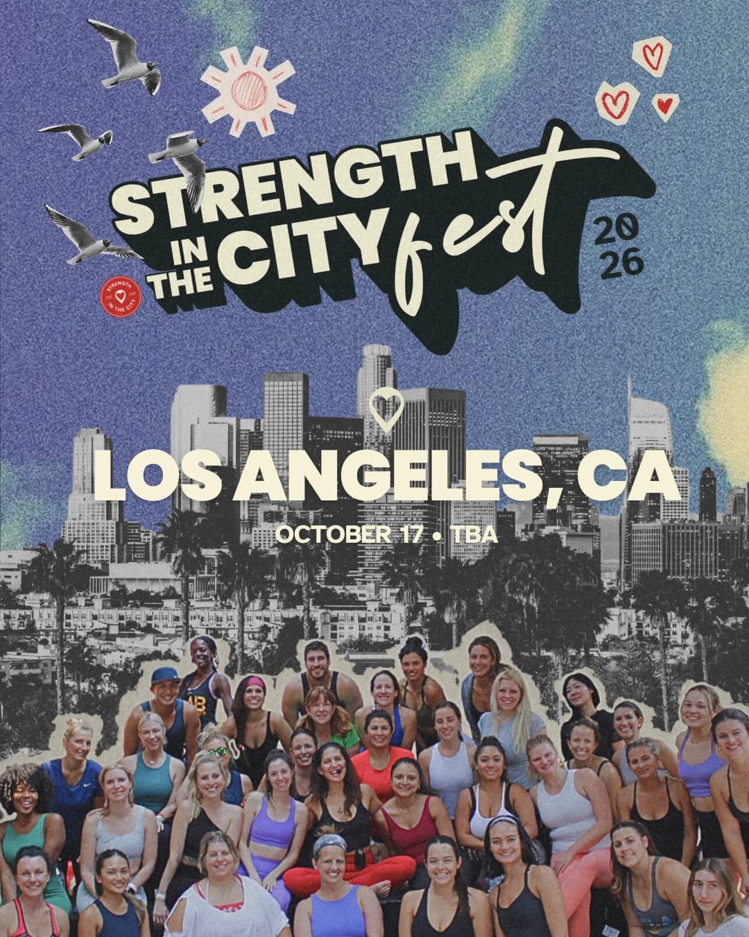 STRENGTH IN THE CITY Festival | LA hosted by STRENGTH IN THE CITY LA  — social events in Los Angeles