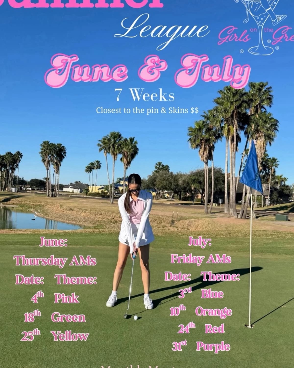 Summer League: June 4th hosted by  Girls on the Green — competitions in Edinburg