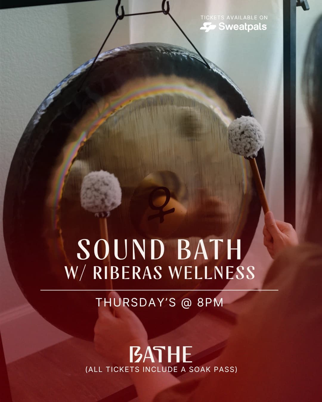 Sound Bath w/ Riberas Wellness (Lumen) hosted by BATHE — wellness events in Austin