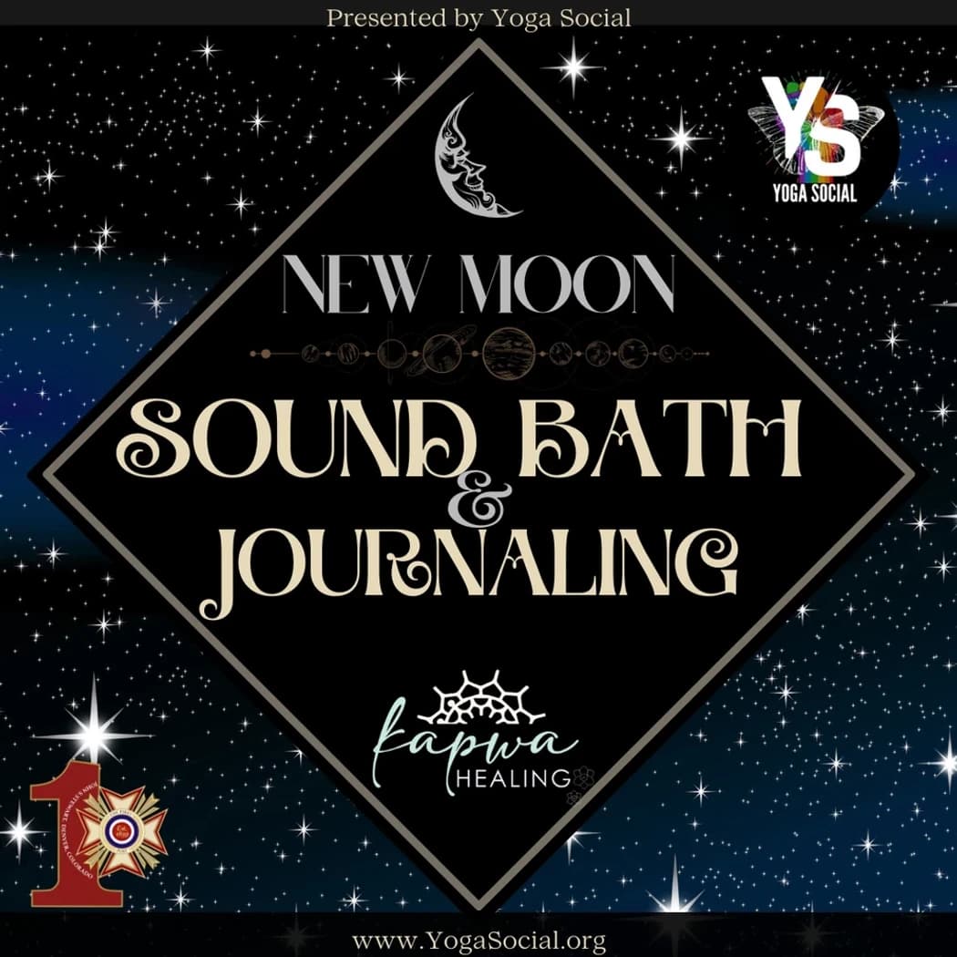 New Moon Sound Bath: Rest, Reflect & Realign hosted by Denver Yoga Social — social events in Denver
