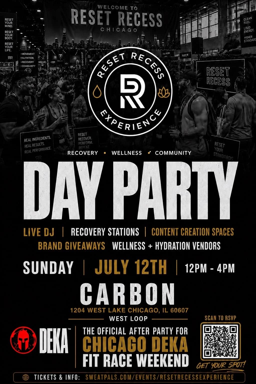 Reset Recess Day Party hosted by Reset Recess — social events in Chicago