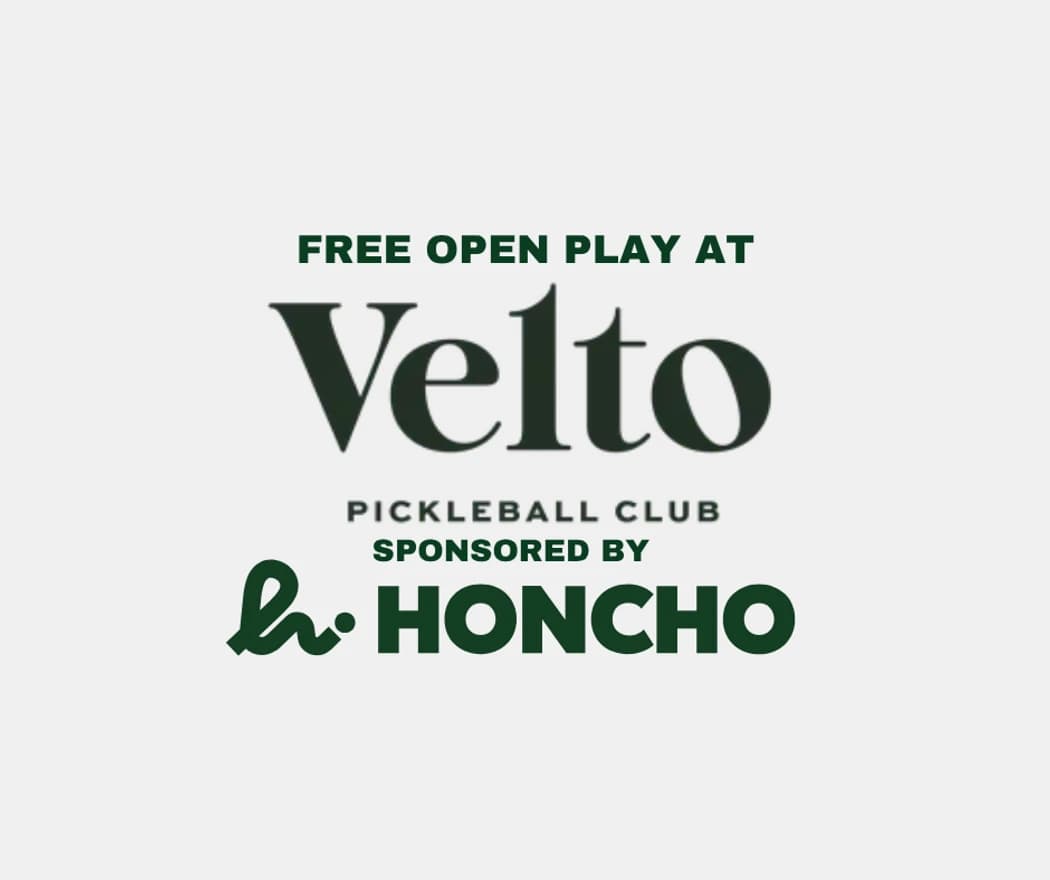 Open Play Sponsored by Honcho Pickleball at Velto Pickleball  hosted by Honcho Pickleball  — team sports in Brooklyn