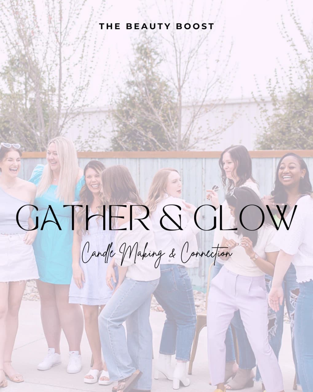 Gather & Glow 🕯️ hosted by The Beauty Boost Louisville — workshops in Louisville
