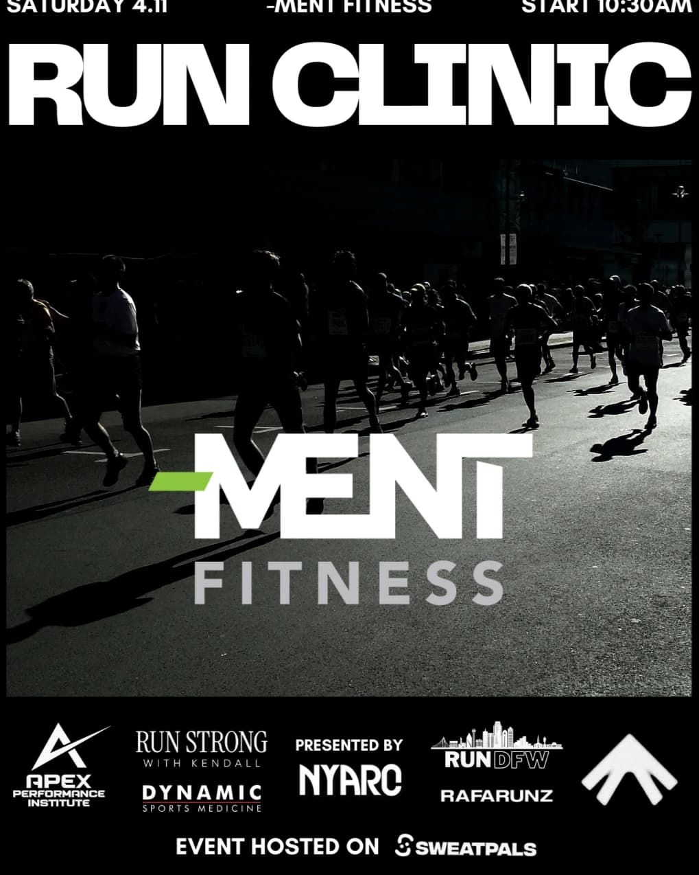 Dallas Run Clinic hosted by Not Your Average Run Club — run clubs in Dallas