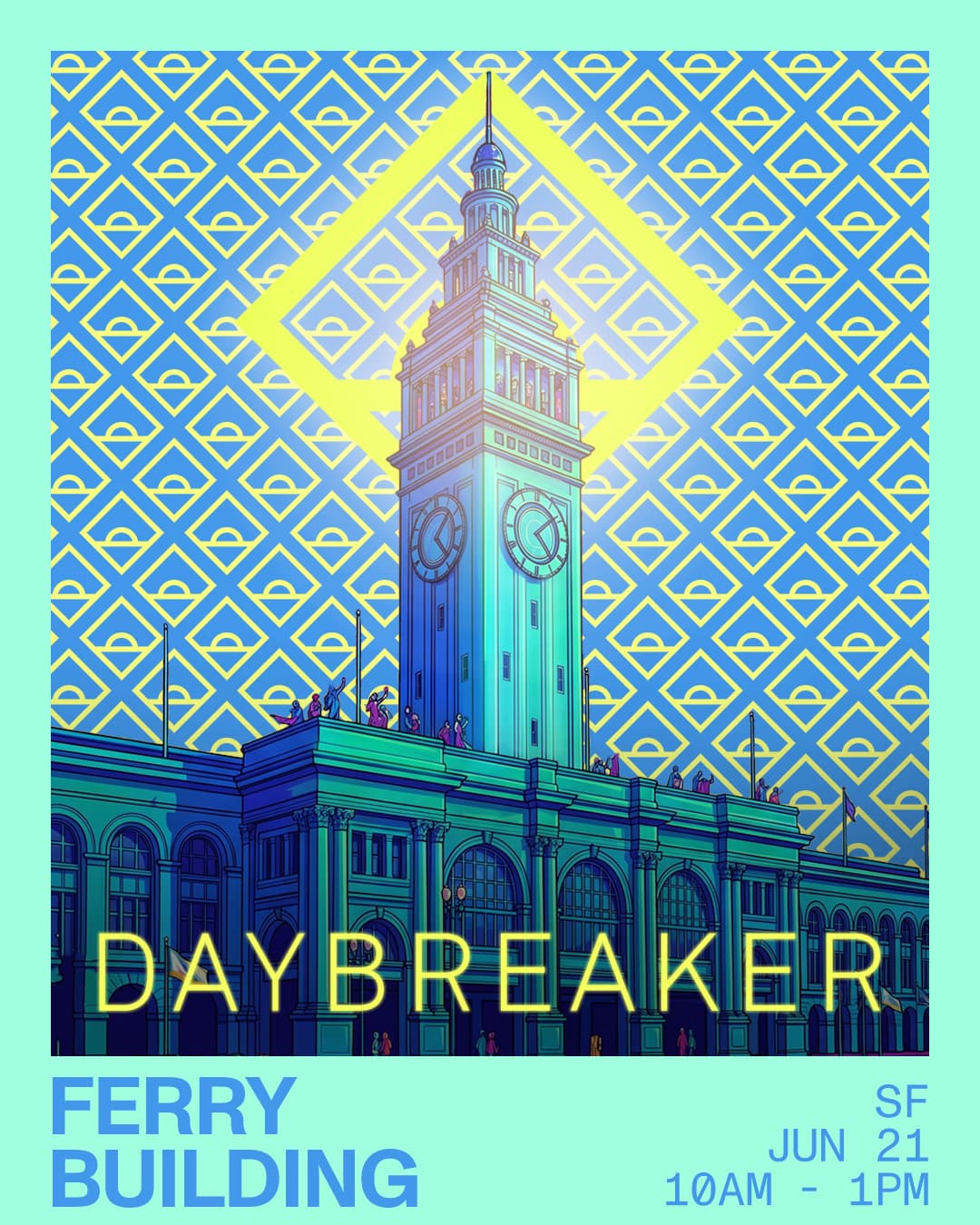 DAYBREAKER SF // LET'S BE FRIENDS // JUNE 21 hosted by DAYBREAKER San Francisco — dance classes in San Francisco
