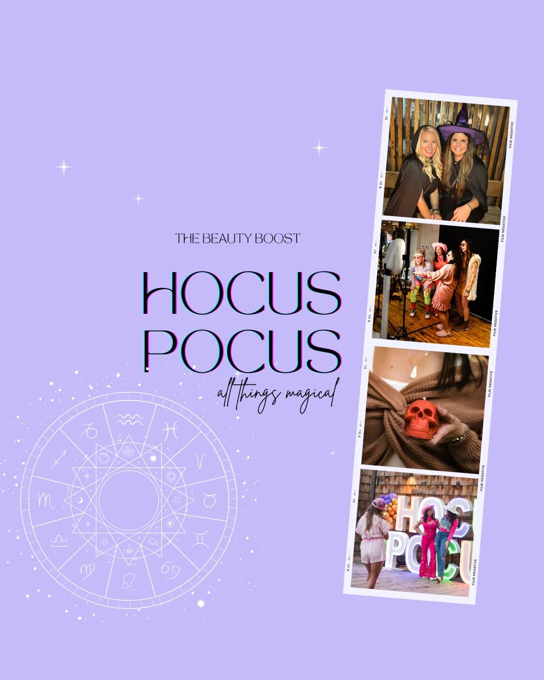 Hocus Pocus hosted by The Beauty Boost Philadelphia — social events in Philadelphia