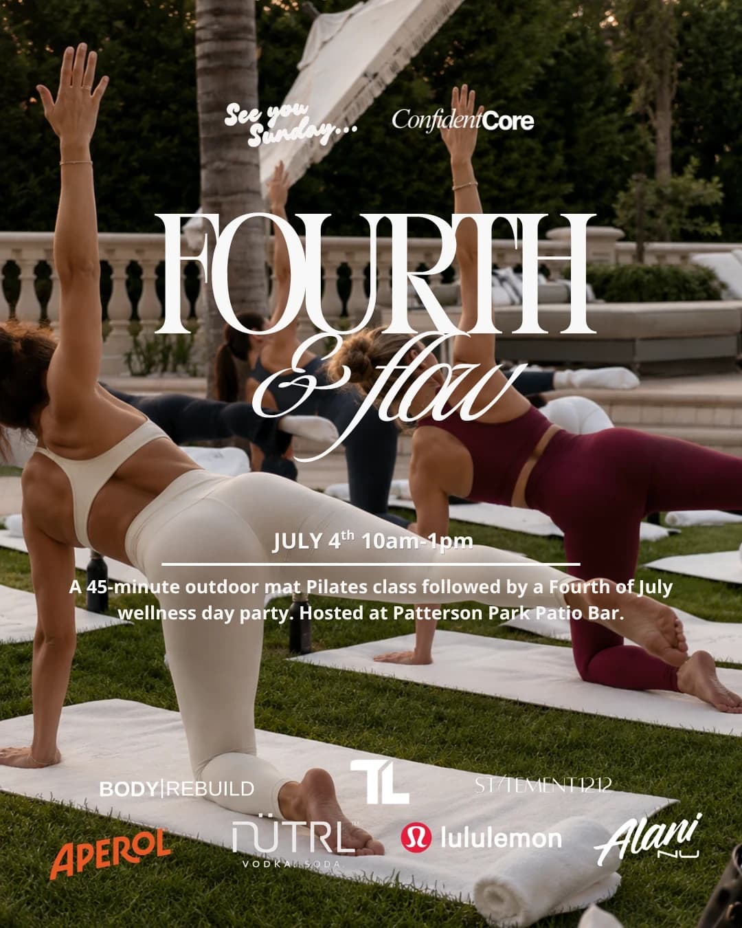 FOURTH & FLOW hosted by See You Sunday — pilates classes in Houston