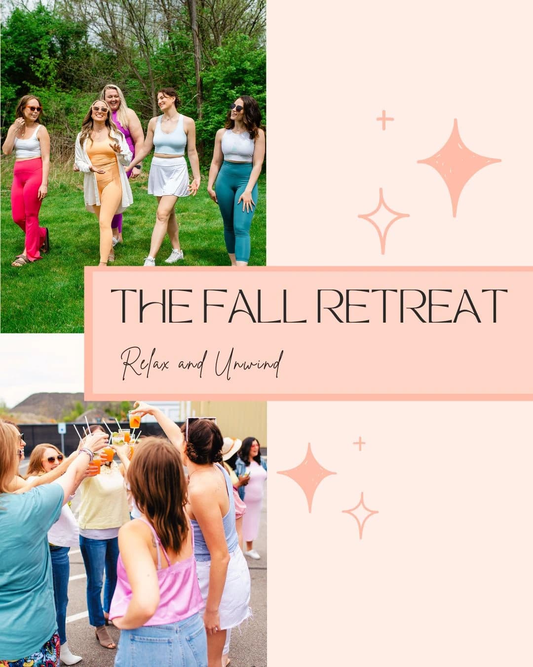 Fall Retreat hosted by The Beauty Boost Columbus — outdoor activities in Logan