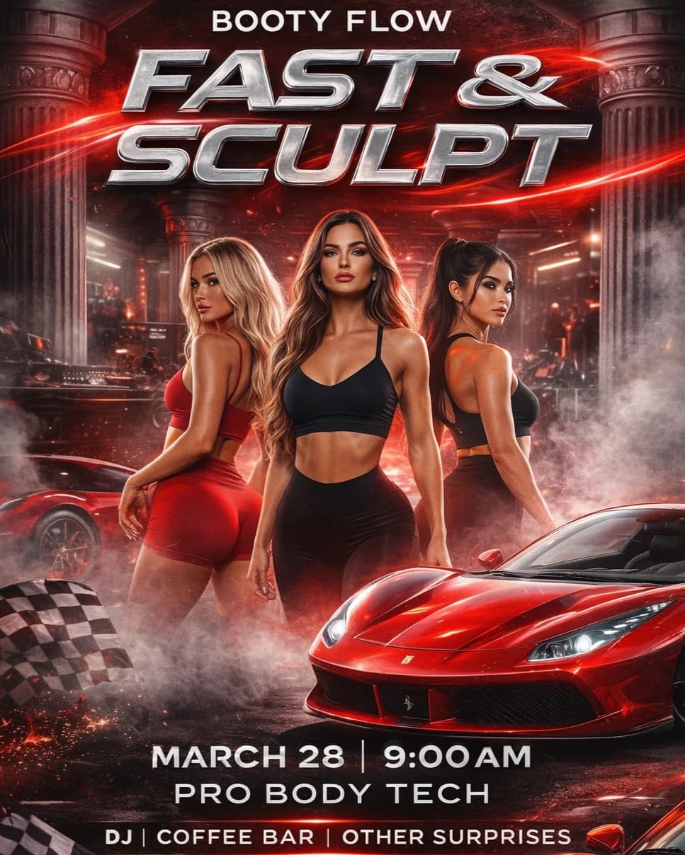 Booty Flow - Fast & Sculpt hosted by Booty Flow — social events in Miami