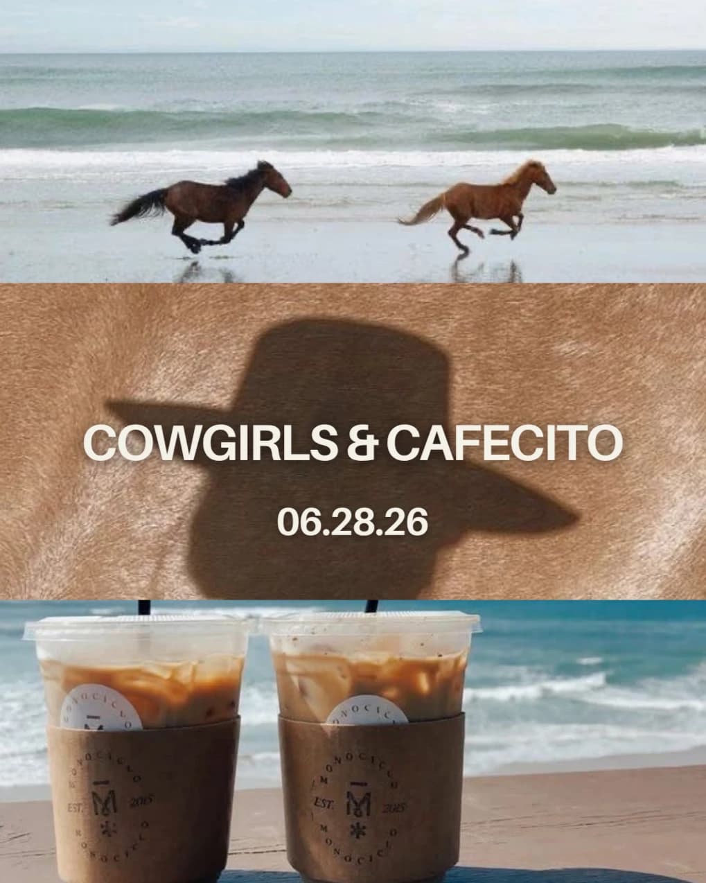 cowgirls & cafecito  hosted by Esperanza Equine Connections — social events in Miami