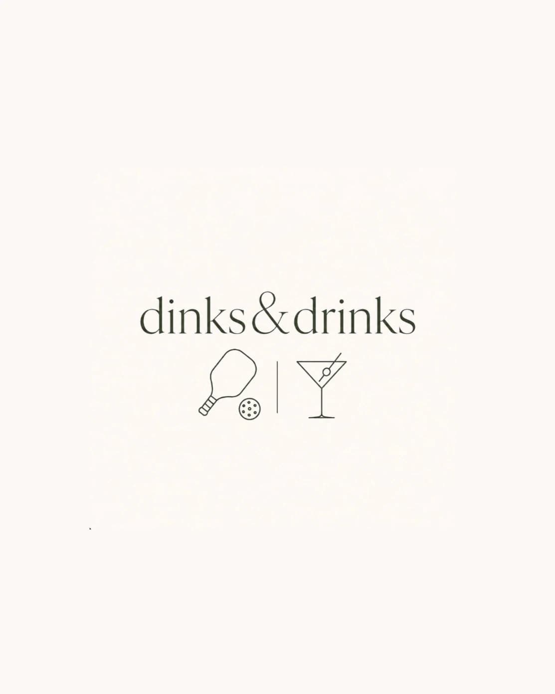 DINKS&DRINKS hosted by GREENVILLE SOCIAL CLUB — racket sports in Greenville