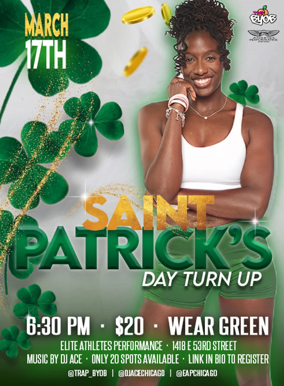 Trap BYOB One Year Anniversary hosted by Trap BYOB — fitness events in Chicago