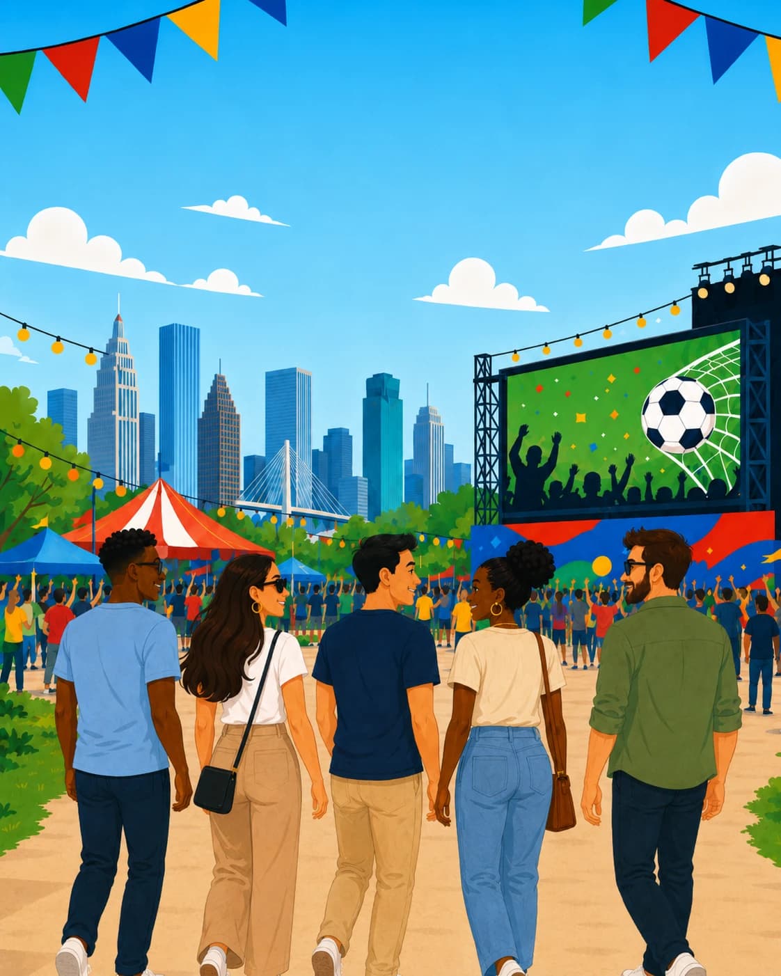 Round of 32 Matches | World Cup Viewing Social hosted by Young Professionals Sport Socials — social events in Houston