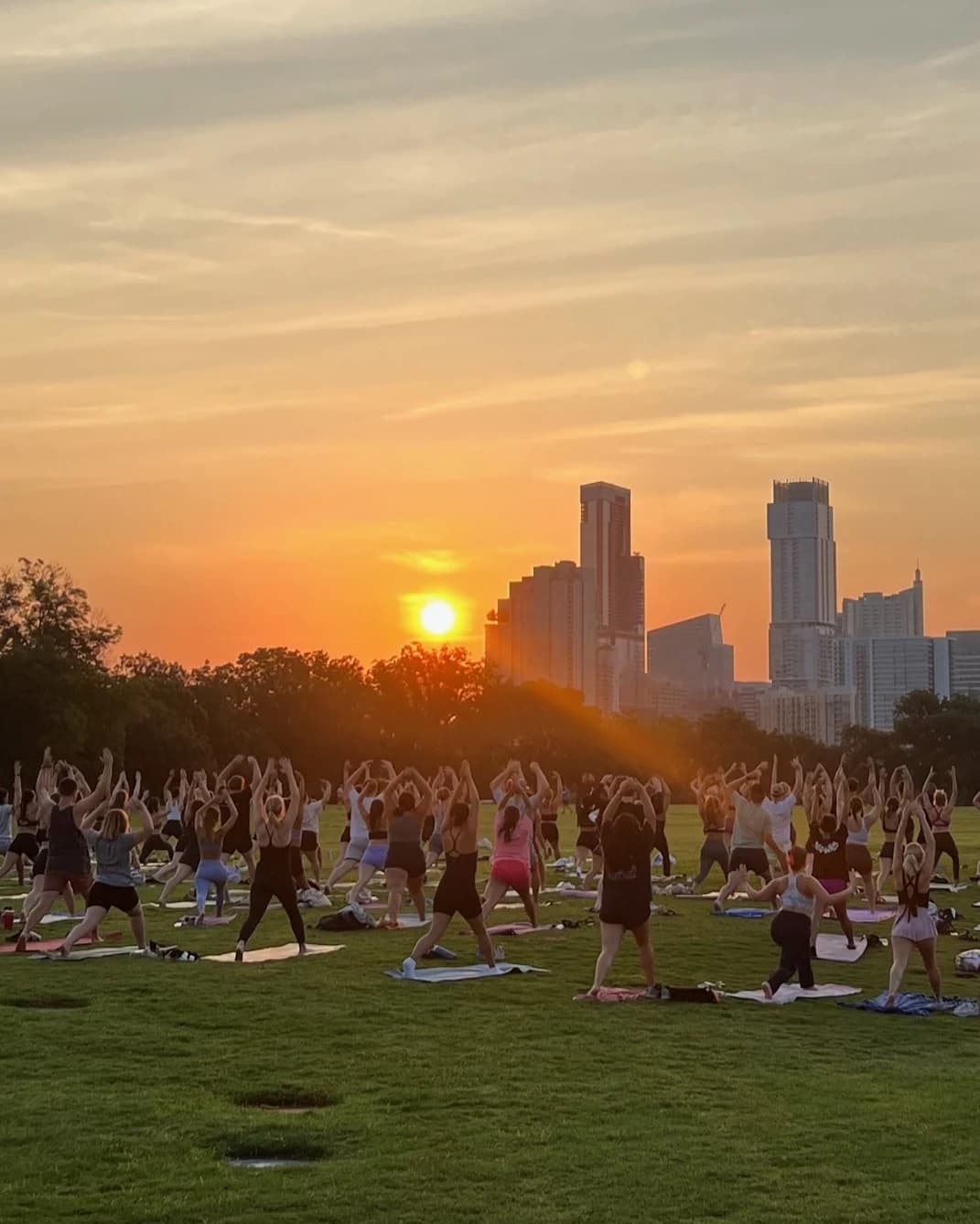 Morning Ritual: Zilker Yoga + Barton Dip hosted by The Morning Ritual — yoga classes in Austin
