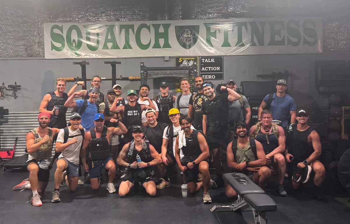 The Weight We Carry: Overnight Ruck Marathon Hosted by MTA hosted by Men In The Arena — run clubs in Austin