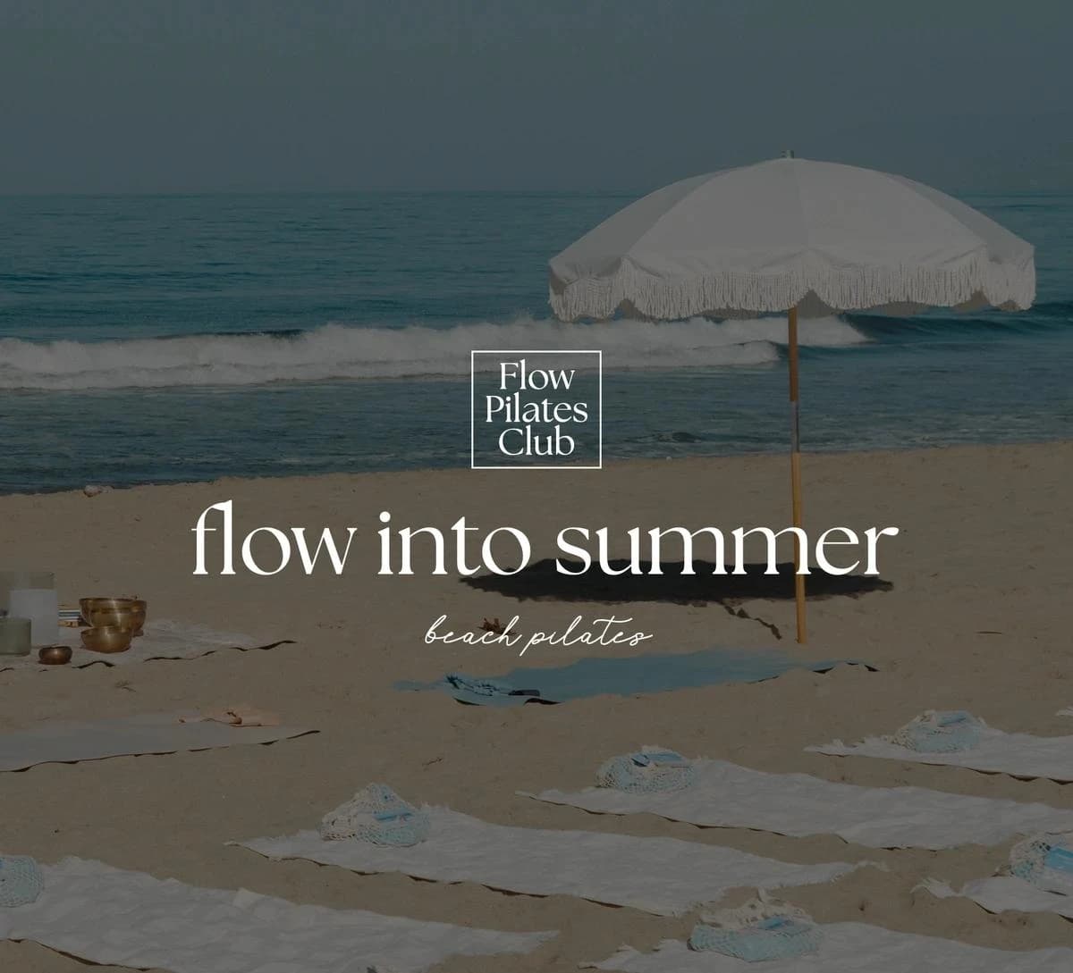 Flow into Summer Beach Pilates  hosted by Flow Pilates Club  — pilates classes in Santa Monica