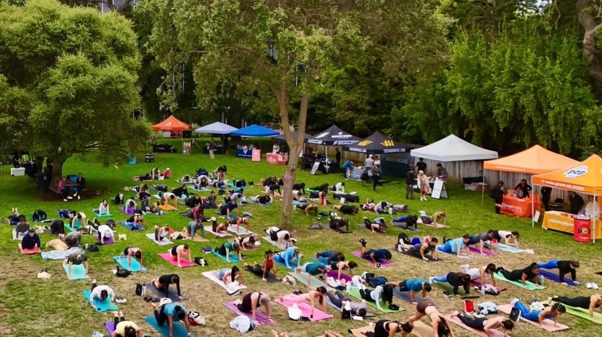 Bay Area Fit Fest hosted by FIT FEST CO. — outdoor activities in San Mateo