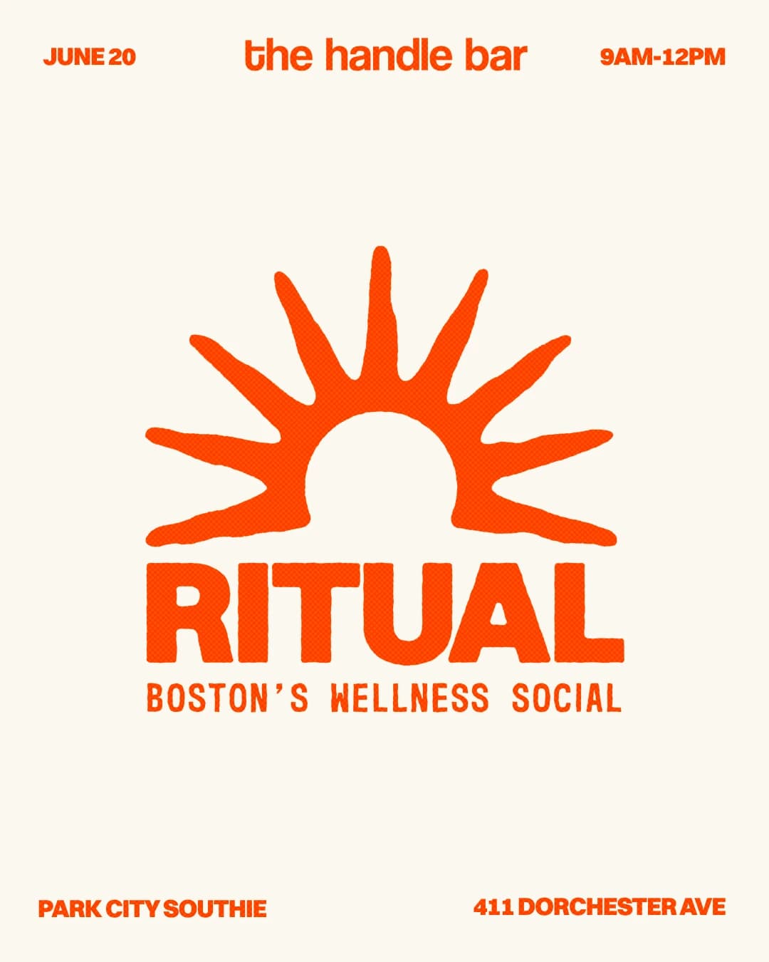 RITUAL: Wellness Social (June 20) hosted by RITUAL — social events in Boston