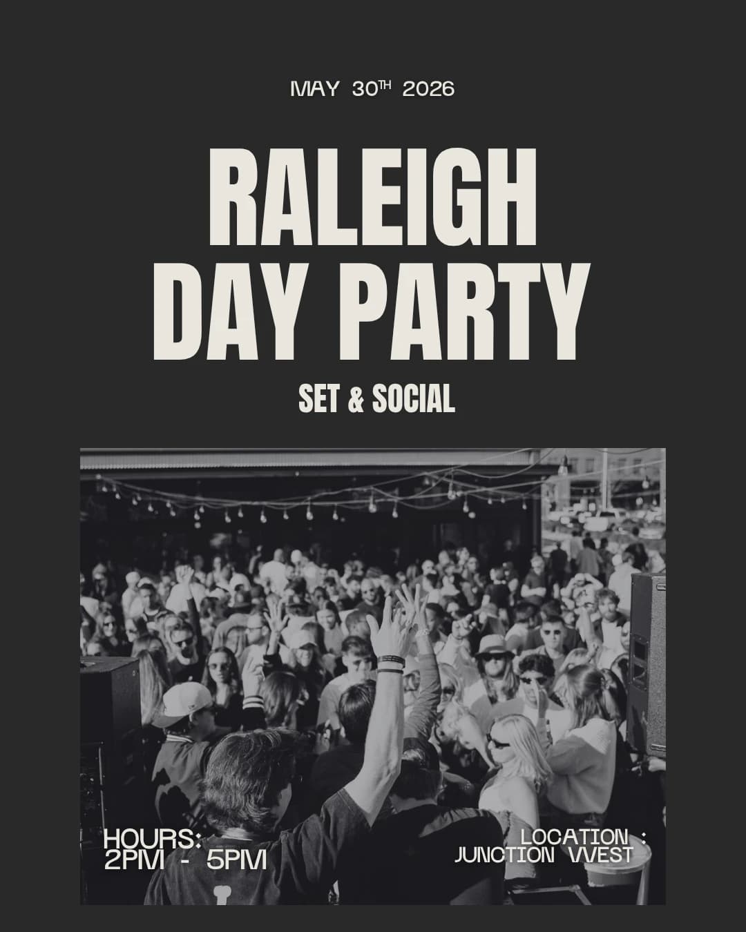 Set & Social + Boiler Room  hosted by Socials to Social — social events in Raleigh