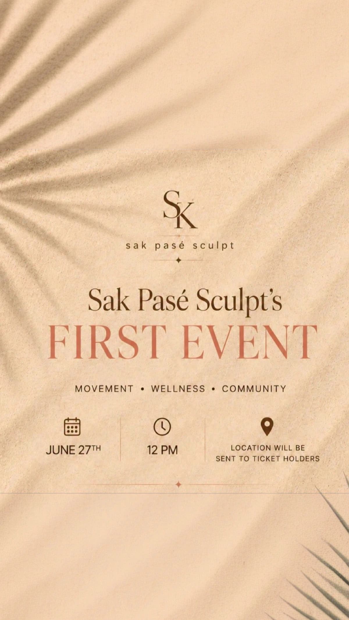 Sak Pase Sculpt hosted by Sak Pase Sculpt — dance classes in Orlando