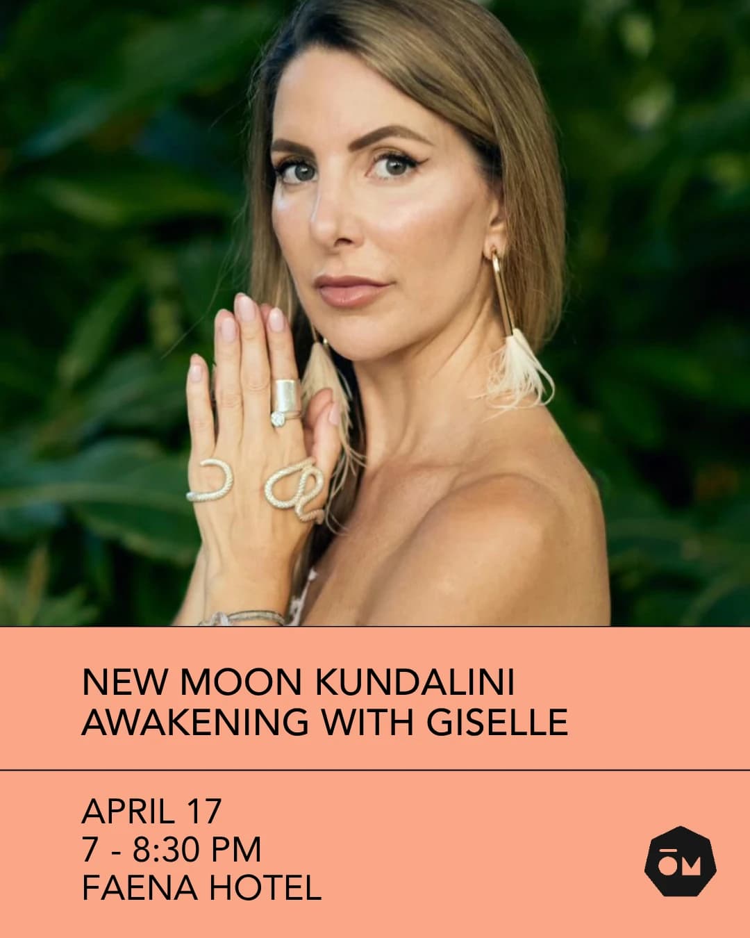 New Moon Kundalini Awakening hosted by Modern OM — yoga classes in Miami Beach