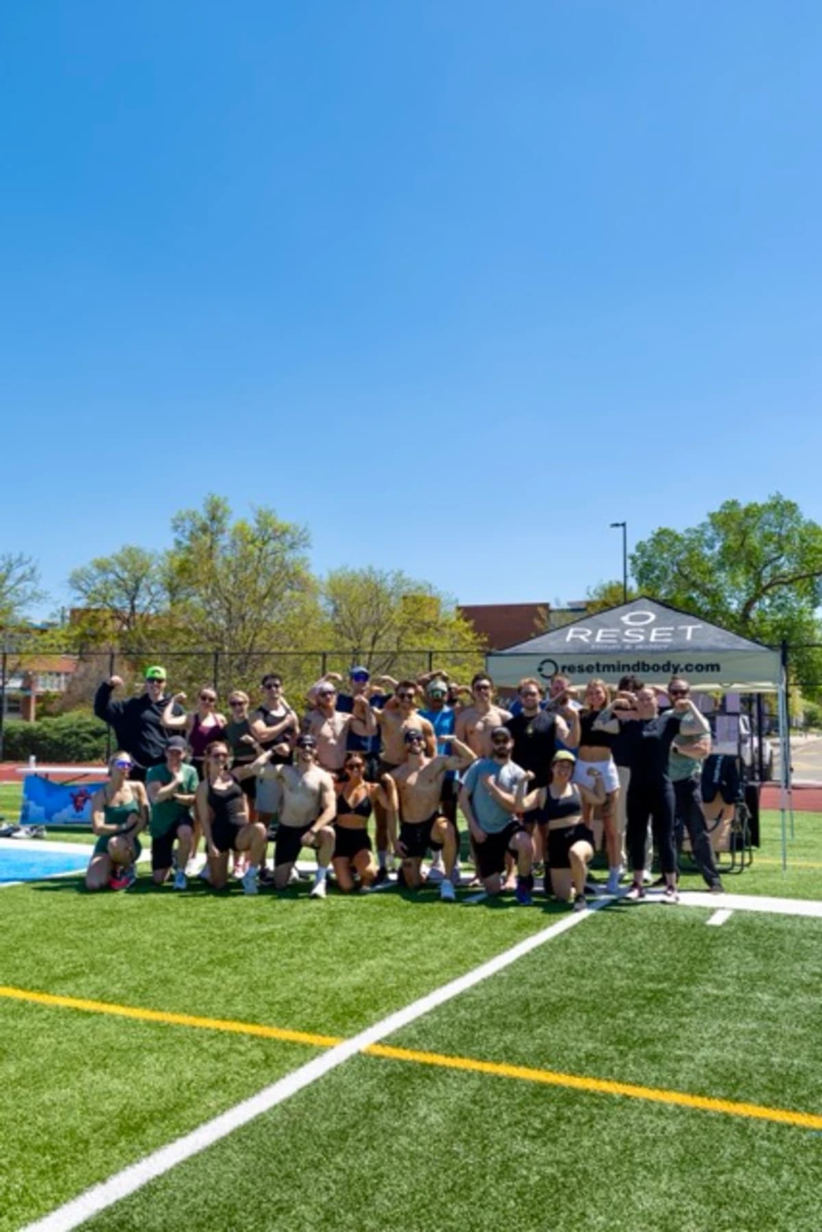 JMF FIELD DAYZ hosted by J-Meyer Fitness — run clubs in Denver