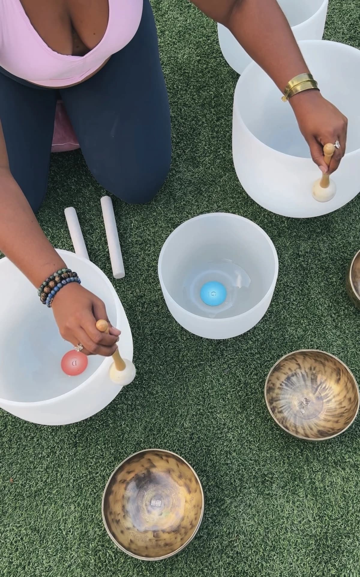 Chakra Alchemy: A Small Group Sound Healing Session hosted by Blossom And Sol — social events in Houston