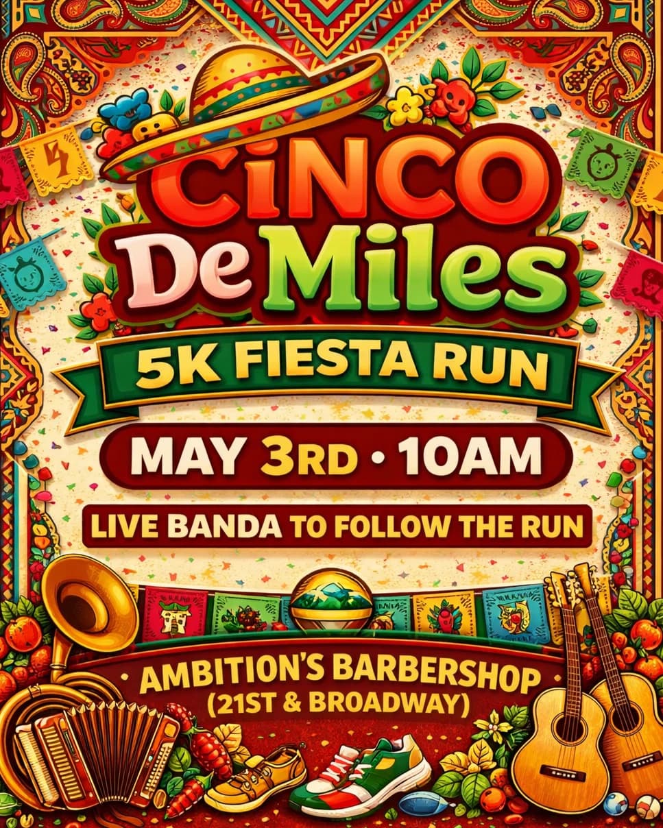 Cinco De Miles : 5K Fiesta Run hosted by Elite Run Club — run clubs in Wichita