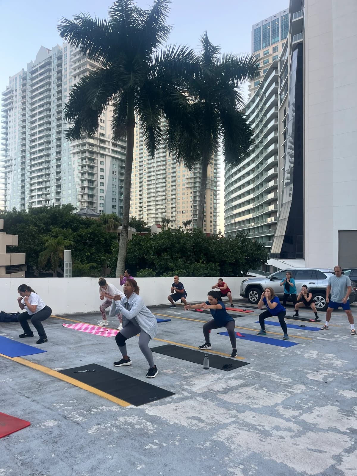 Garage Grind hosted by The Transfiguration Collective — fitness events in Miami