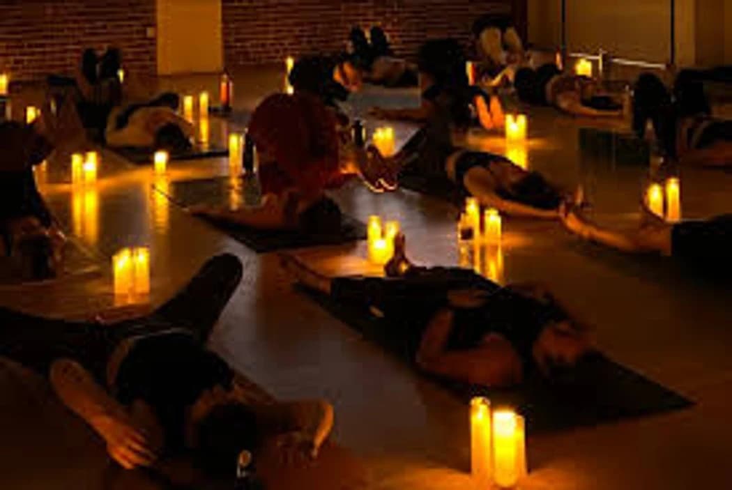 Candlelight Yin Yoga + Sound Bath: Let Yourself Be Held hosted by Blossom And Sol — wellness events in Houston