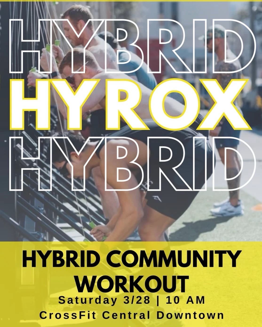 HYBRID COMMUNITY WORKOUT hosted by Central Hybrid — fitness events in Austin