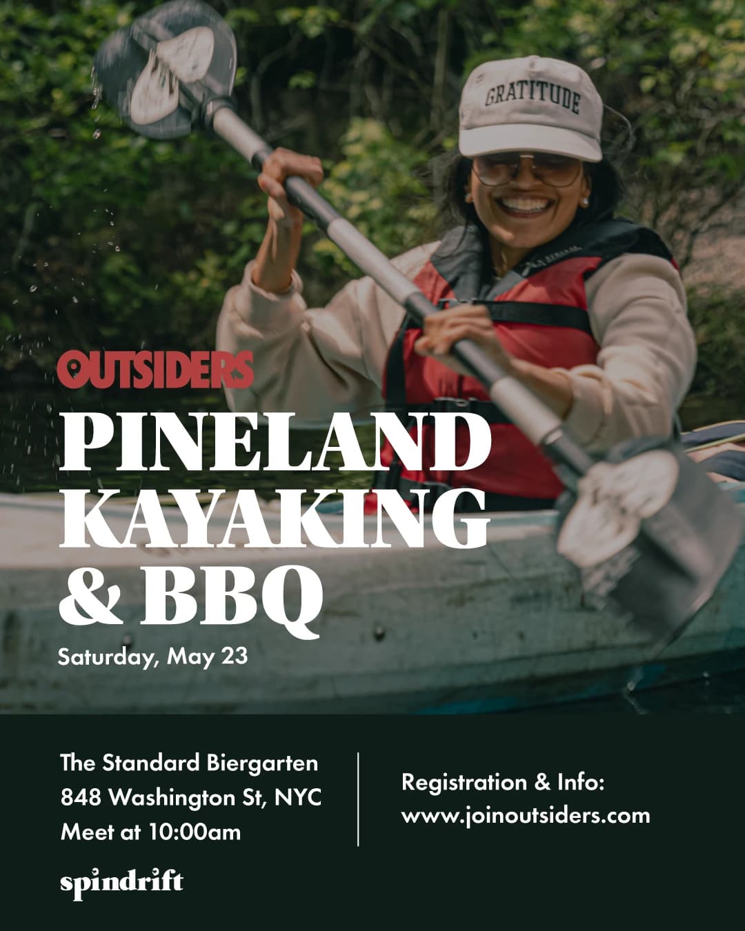 Pinelands Kayaking & BBQ hosted by OUTSIDERS NYC — outdoor activities in New York