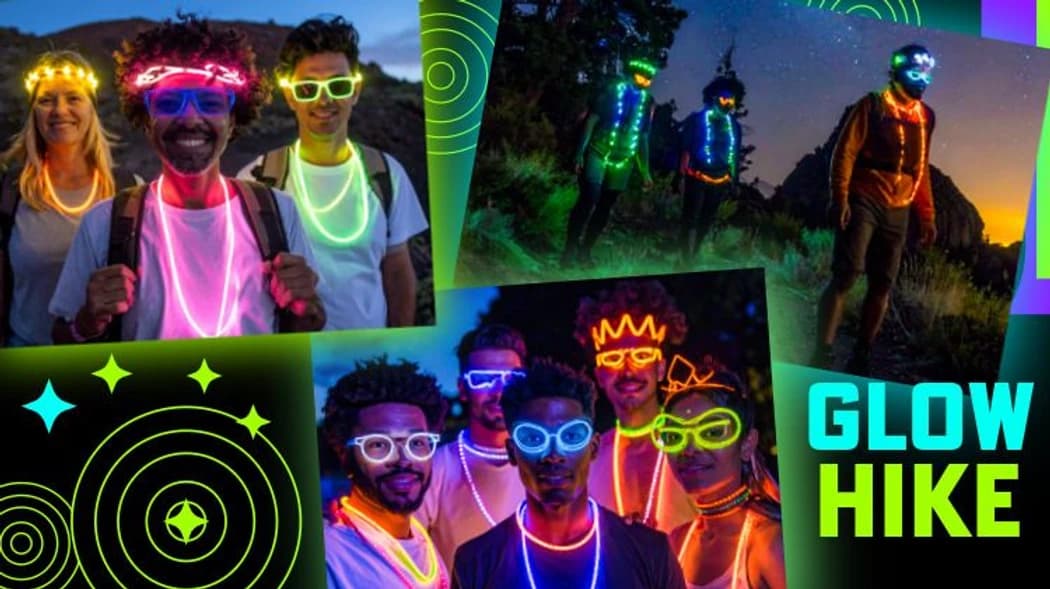 Glow Up the Night Hike! hosted by Recovery Outside  — social events in Austin