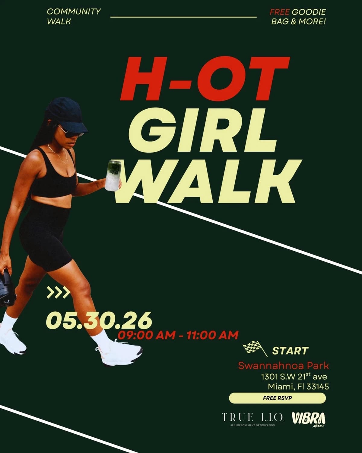 H-OT GIRL WALK  hosted by Vibra.miami — pilates classes in Miami Beach