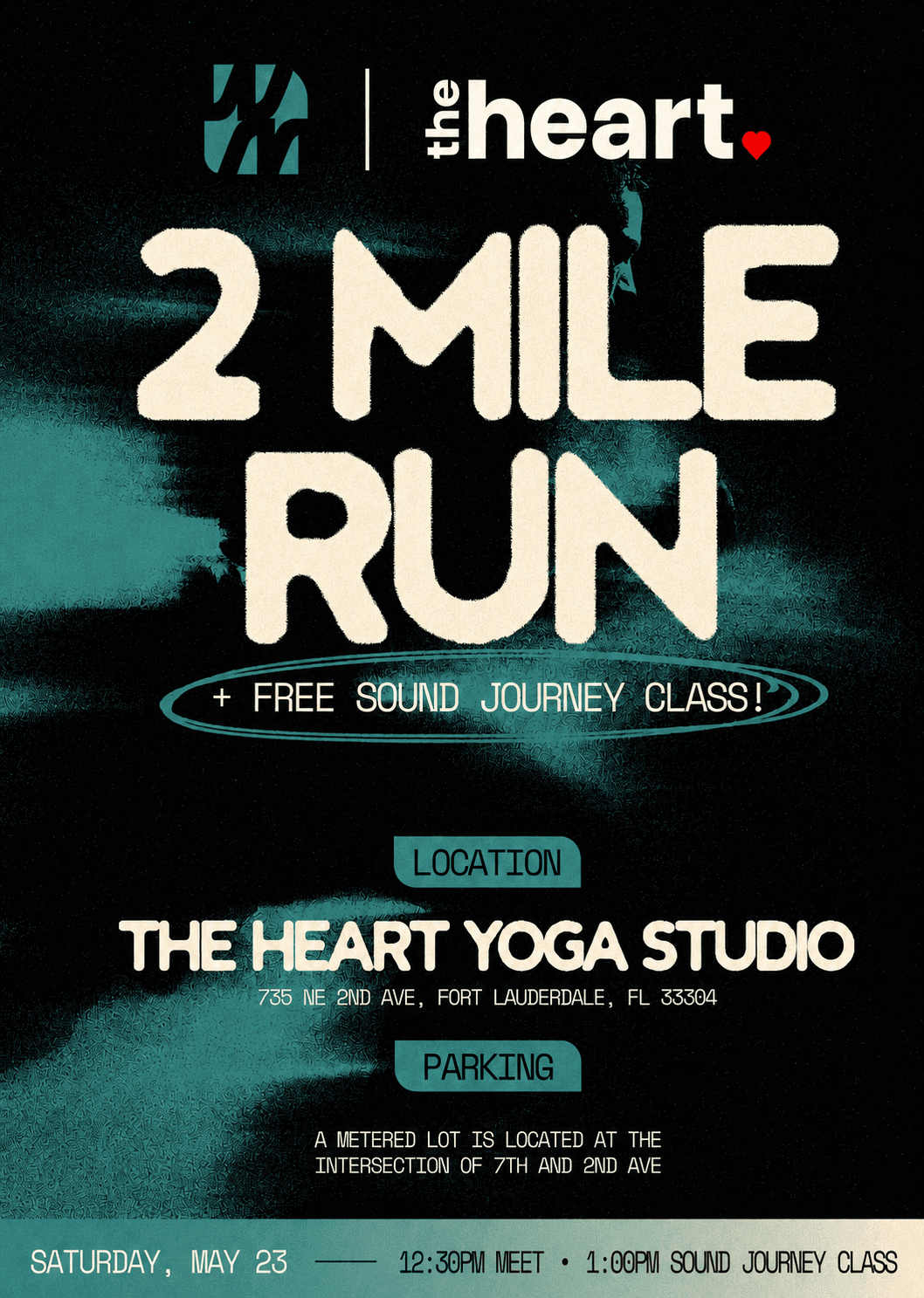 The Heart x Waterway Wellness hosted by Waterway Wellness — run clubs in Fort Lauderdale
