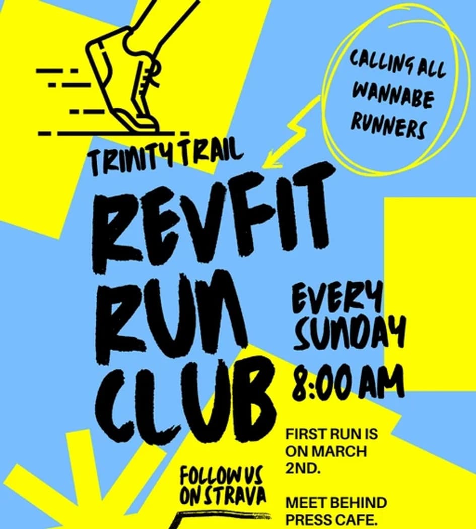 REVFIT Run Club hosted by REVFIT — run clubs in Fort Worth