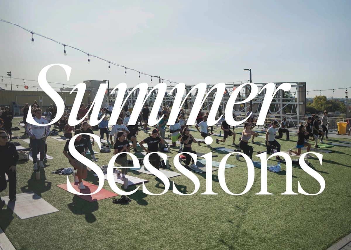 Alchemy Summer Sessions: Strength & Flow hosted by Alchemy Collective — yoga classes in Washington