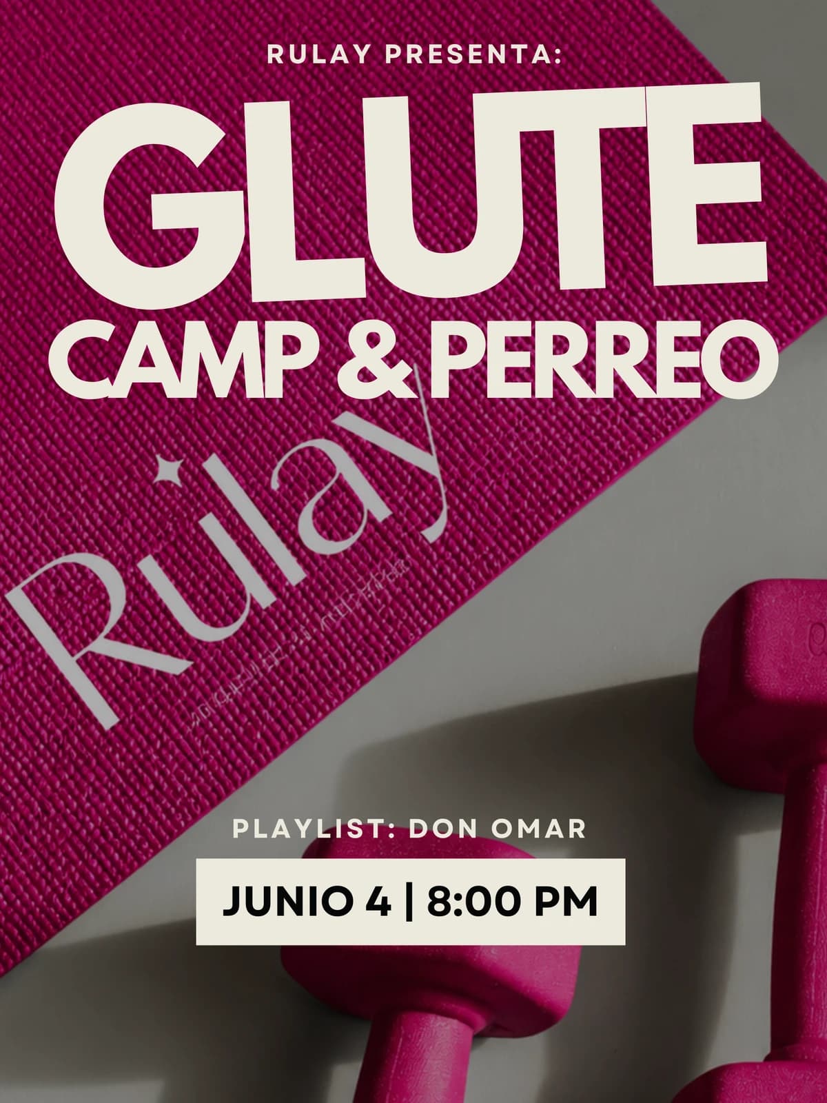 GLUTE CAMP & PERREO hosted by Rulay Pilates y Perreo — outdoor activities in Katy