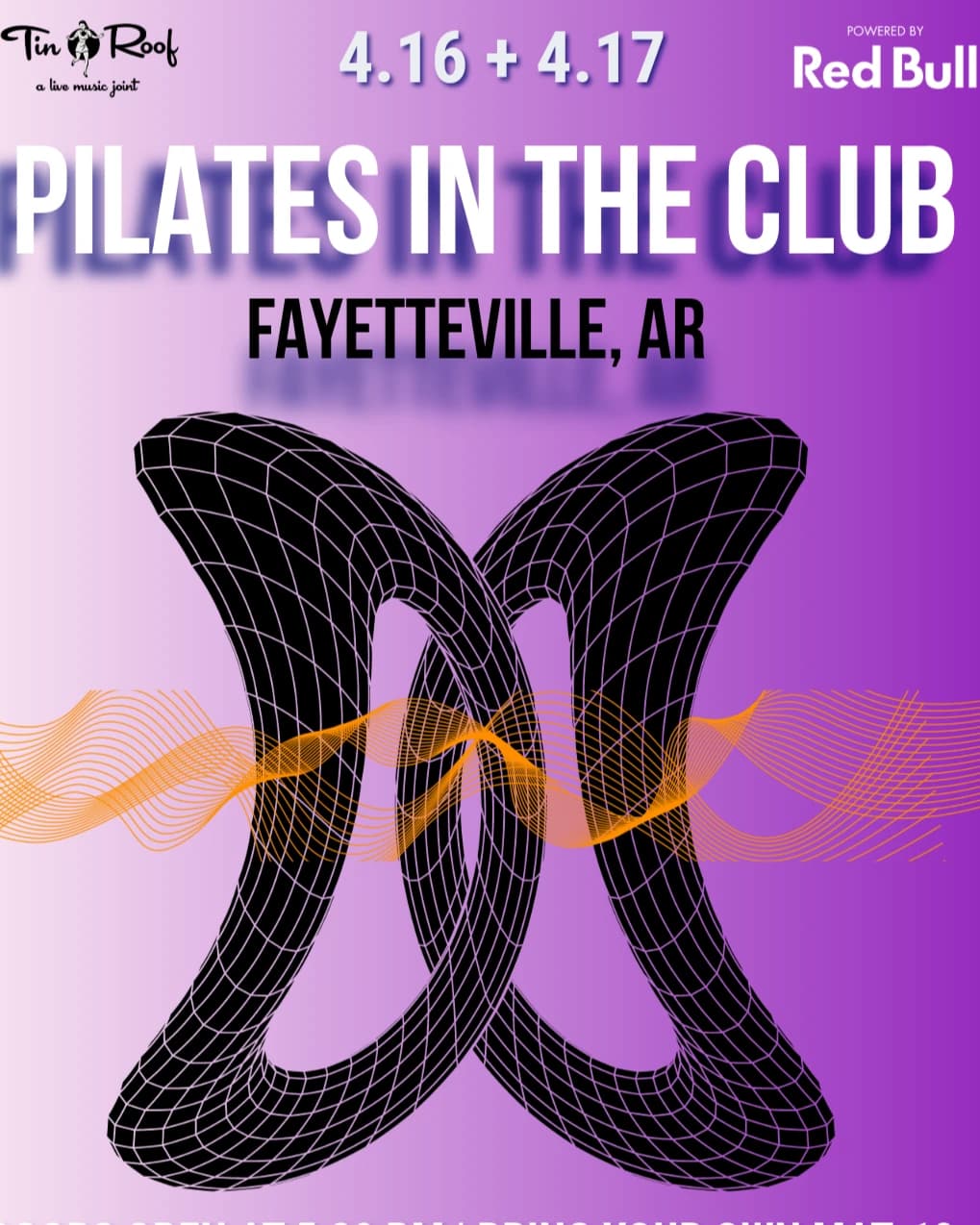 Pilates In the Club-Arkansas  hosted by Pilates In the Club — pilates classes in Fayetteville