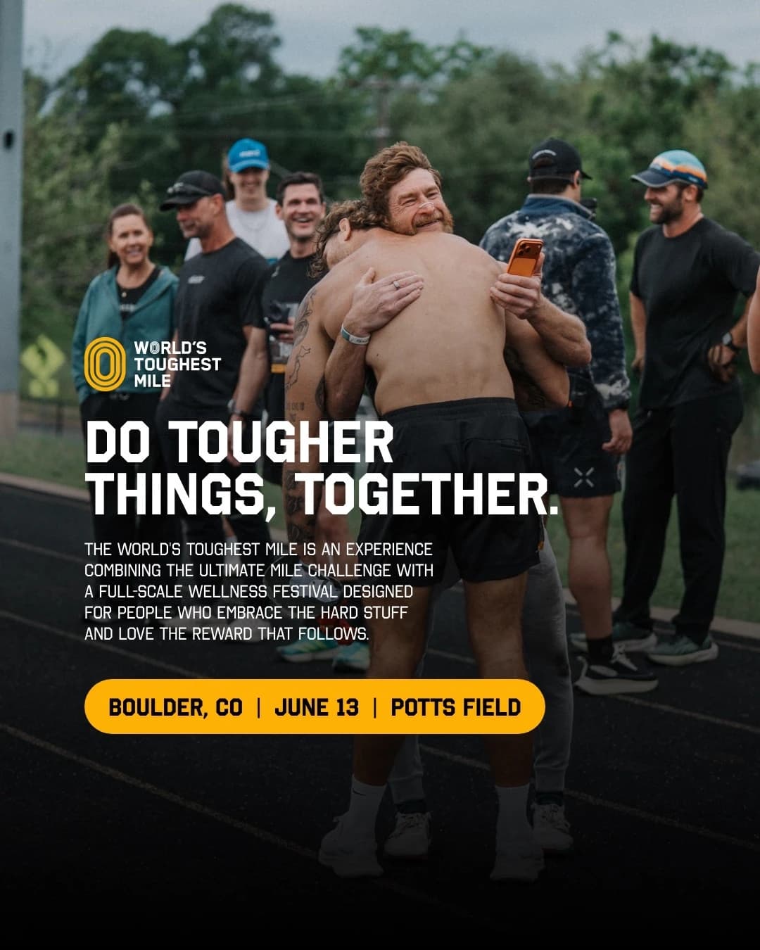 World's Toughest Mile CO hosted by World’s Toughest Mile  — social events in Boulder