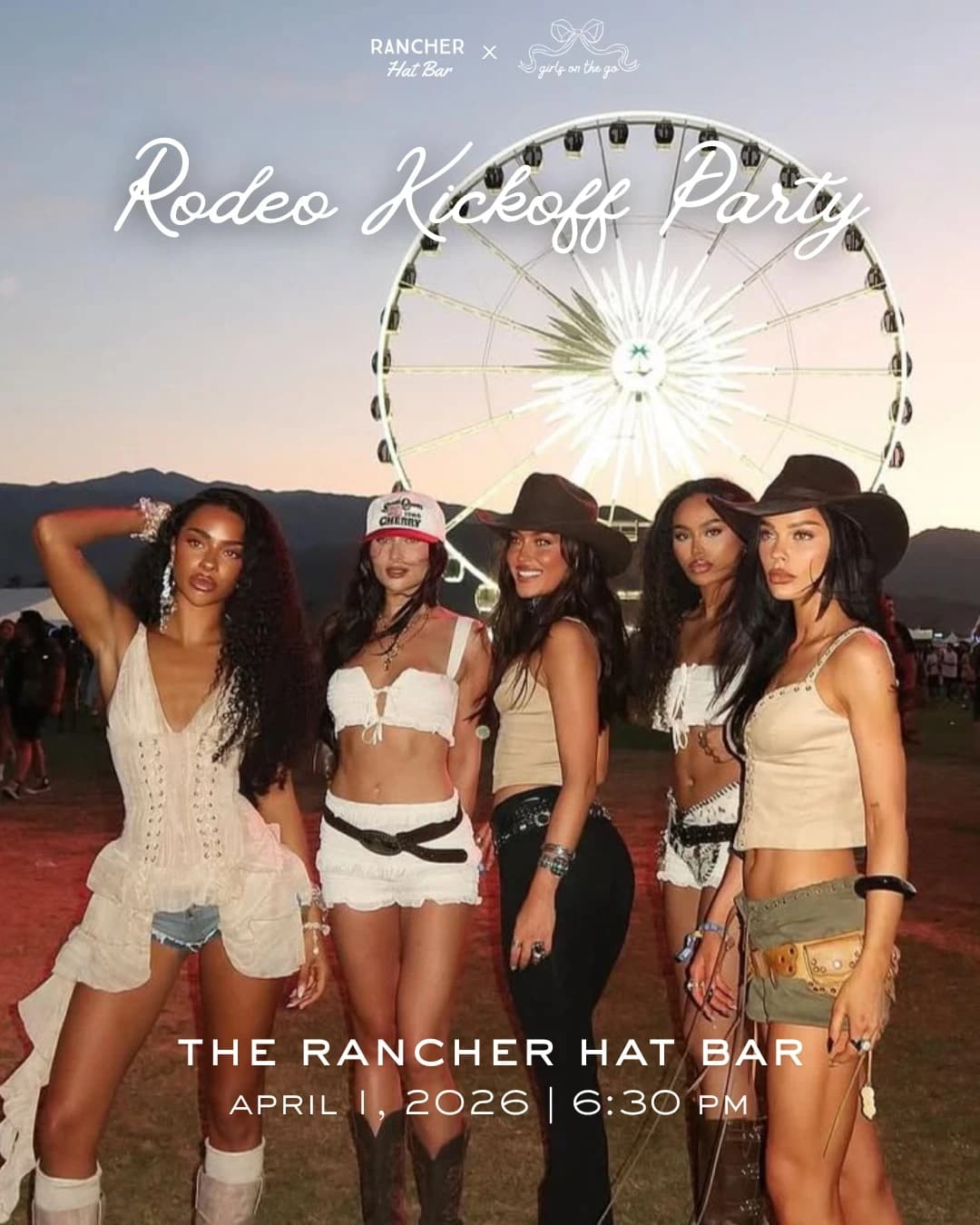 Girls on the Go: Rodeo Kickoff Party hosted by Girls On The Go — social events in San Diego
